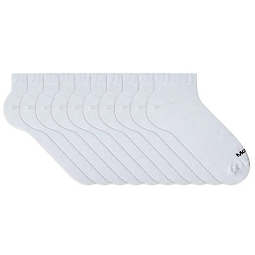 Kit 10 Pares Meia Mash Algodão Esportiva Branco 39-44