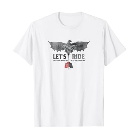 DreamWorks Dragons Let's Ride T-Shirt Cover