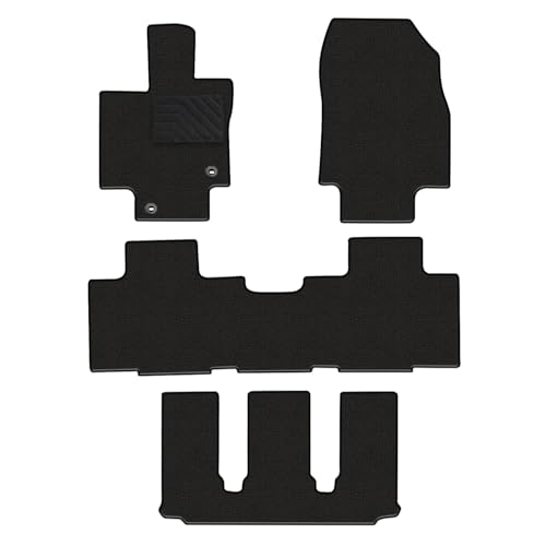 Carpet Floor Mats Fit for Toyota Highlander 2020-2025 7 Seat