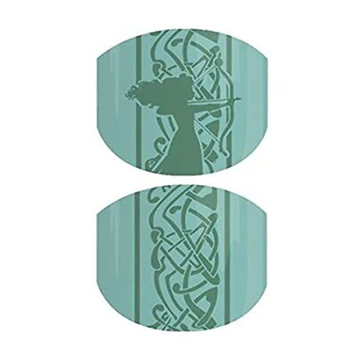 Jamberry Jr's Be Brave Jr Full Sheet