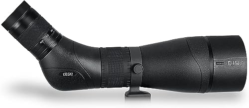 Image of Gosky EagleView Upgrade 20-60x85mm ED Spotting Scope - Ultra High Definition & Extra-Low Dispersion Optics Spotter Scope with Smartphone Adapter