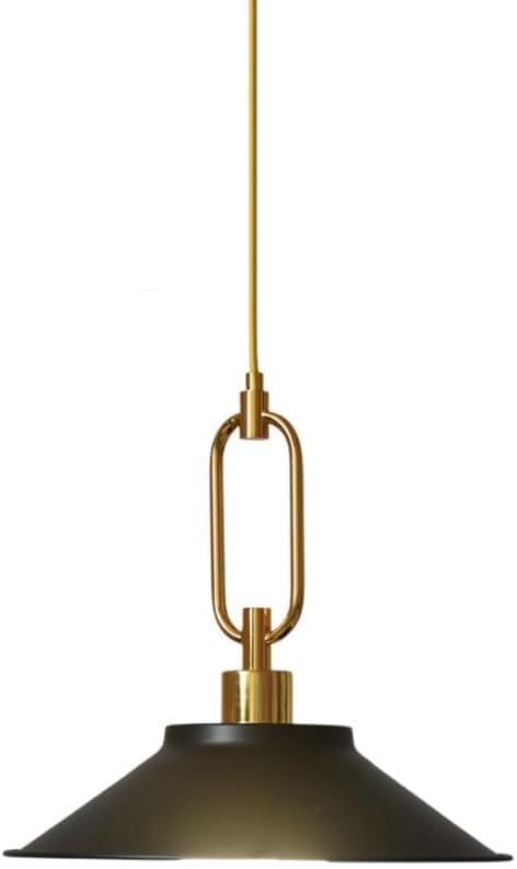 Pendant lighting ceiling de metal resistente con diseño industrial auténtico