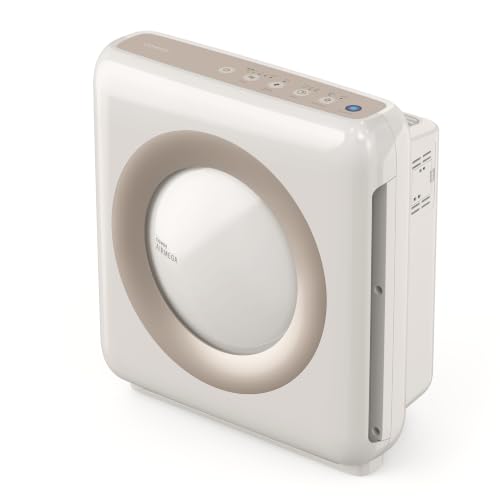 COWAY Luftreiniger Allergiker Zuhause, HEPA Auto, MIGHTY AP-1512HH, Beige – Ansicht 1