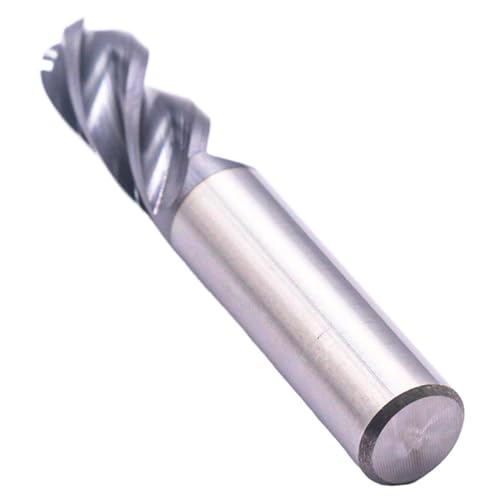 Image of BestParts High Performance Ball Nose Solid Carbide End Mill - AlTiN Coated, 4 Flute, 30 Degree Helix, 1 /2 inch Cutting Diameter, 1 /2 inch Shank Diameter, 1-1 /4 inch Length of Cut, 3 inch Overall Length