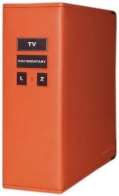 DVD/Blu-ray Binder (Terracotta) & 20 DVD Sleeves