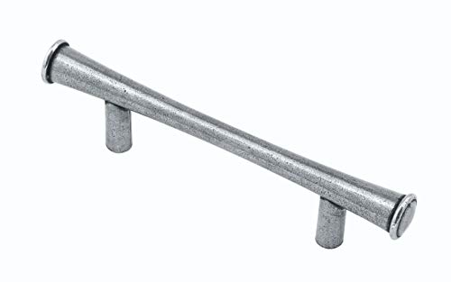 The Handmade Handle Company FD526 Tirador, Peltre, 96-MM