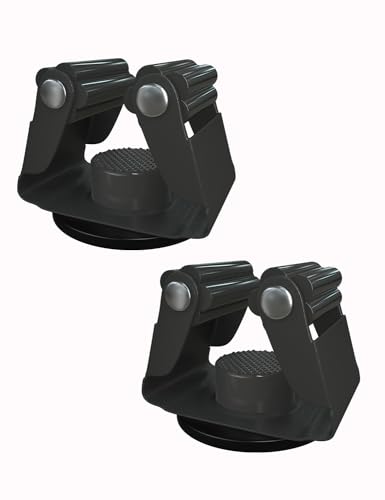 FYWZ Soporte magnético para fregona y escoba, de acero inoxidable, soporte magnético para escobas para refrigerador, organizador de pared para caravana, organizador de herramientas de lavandería