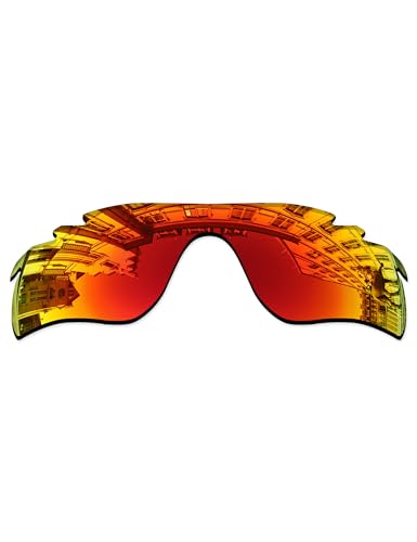 Image of Lenses Replacement for Oakley RadarLock Path Vented Sunglass - Confirm Fit | Scratch Resistant