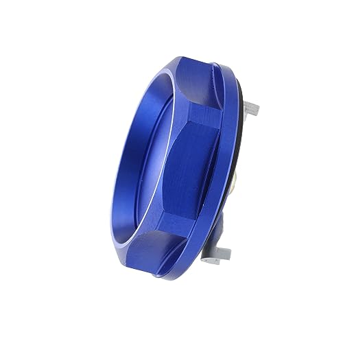 Bouchon d'huile en aluminium bleu pour Mitsubishi Lancer Outlander