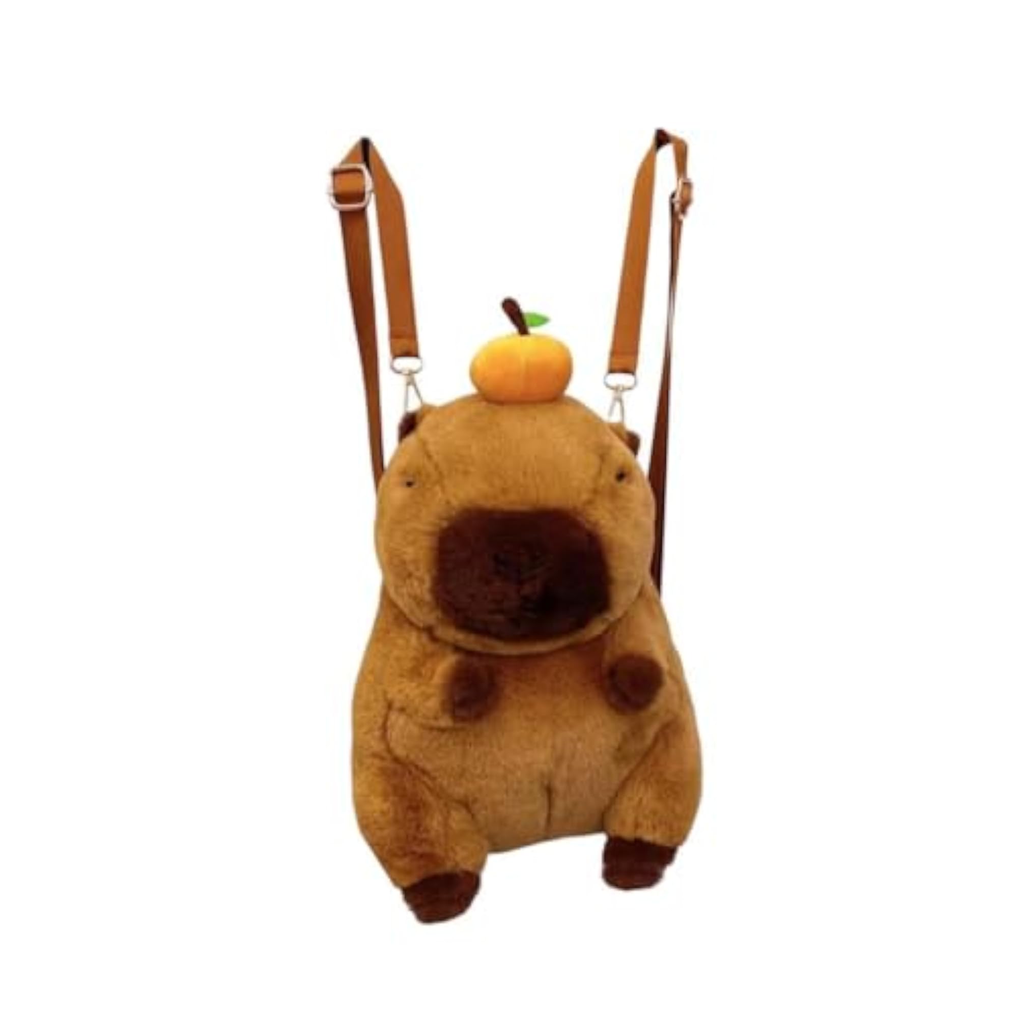 Creative Funny Capybara Backpack for Indoor and Outdoor Use