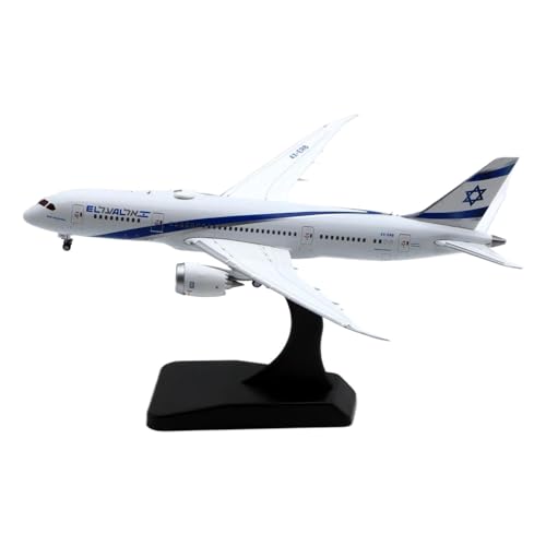 Avion de collection 1/400 Boeing B787-8 EL AL Airlines miniature en alliage XJBTBA
