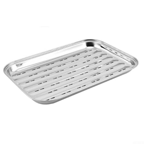Juego de 2 bandejas de arroz al vapor y parrilla para camping, diseñadas para una fácil circulación del calor