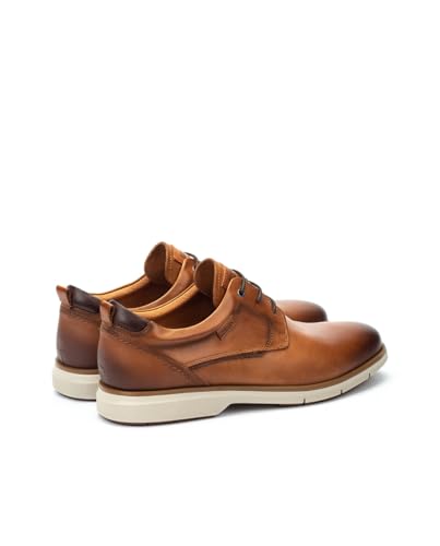 Pikolinos Mens Pikolinos Lace-up Shoes/Lace-ups Leather Navarra for Man Color Brandy4