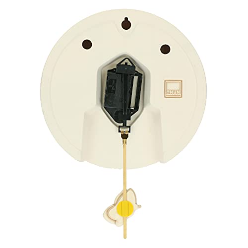 THUN, Pendulum Wall Clock, Elegance Line, Accessories and Home Decorations, Ceramic, Plastic Mechanism - Image 3