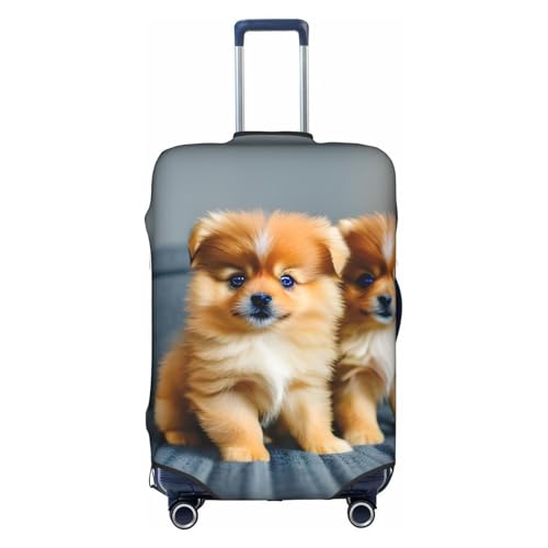 Housse de valise Poméranien XL pour vos vacances et voyages d'été