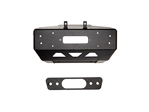 Placa de montaje para winch SuperATV 3500 lb para Can-Am Commander 1000R miniatura 2