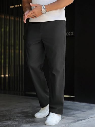 Image of Lymio Pant for Men || Straight fit Pant Man || Solid Pattan Design (TR-58-62)