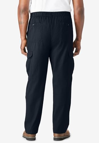KingSize Men's Big & Tall Knockarounds Full-Elastic Waist Cargo Pants2