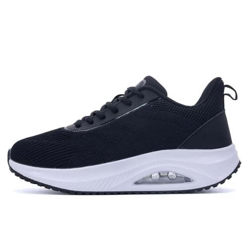 Image of Women's Plantar Fasciitis Shoes Arch Support Orthotic Walking Sneakers