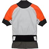 NRS Men's Stratos Shorty Semi-Dry Paddling Jacket (US, Alpha, X-Large, Regular, Regular, Quarry)