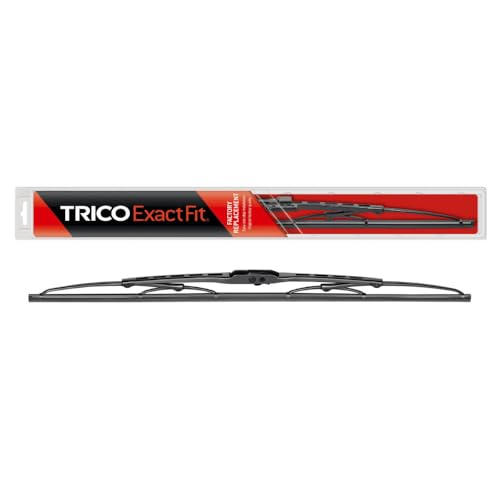 Trico Exact Fit Herkömmliches Wischerblatt 19'/480 mm, Vorinstallierte Anschlüsse, Kein Werkzeug Zum Anbringen Erforderlich