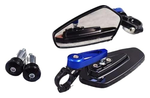 Espejo retrovisor moto antirreflejos ajustable para FZ1 y FZ6s