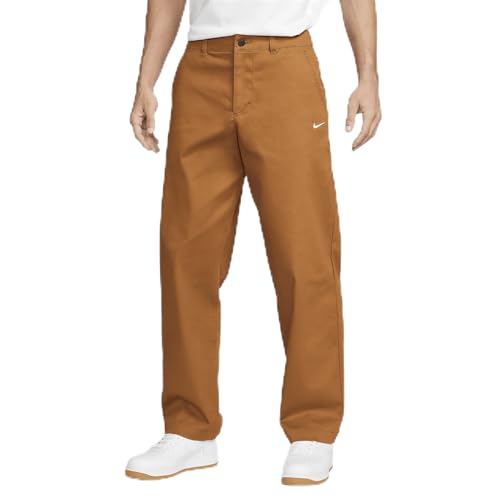 Nike Life Men's El Chino Pants (Ale Brown/White, FD0405-270) Size 30