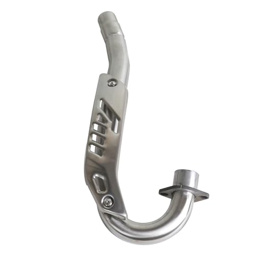 ICONSPORTSS 35mm Exhaust Head Pipe for Muffler 150cc 200cc 250cc Vertical Engine Dirt Pit Bike Scooter Motorcycle Motorbike Street Sport Bikes