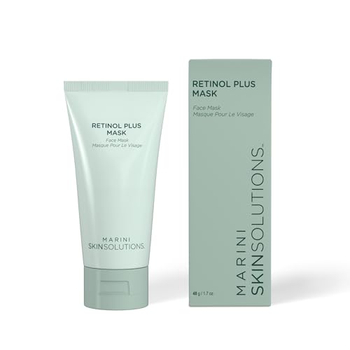 Marini SkinSolutions Retinol Plus Mask - Anti-Aging Peptides, Antioxidants, Hyaluronic