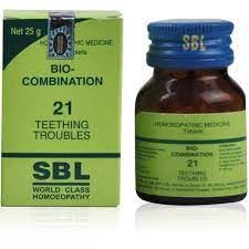shop homeo Sbl Bio Combination 21 (25G) - Tablet (B0CCPGJJ8B) Amazon Price History, Amazon Price Tracker