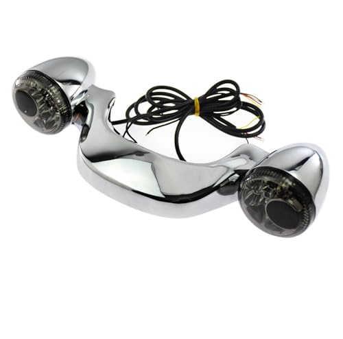 Barre de clignotant de frein arrière de moto pour Touring Road Glide