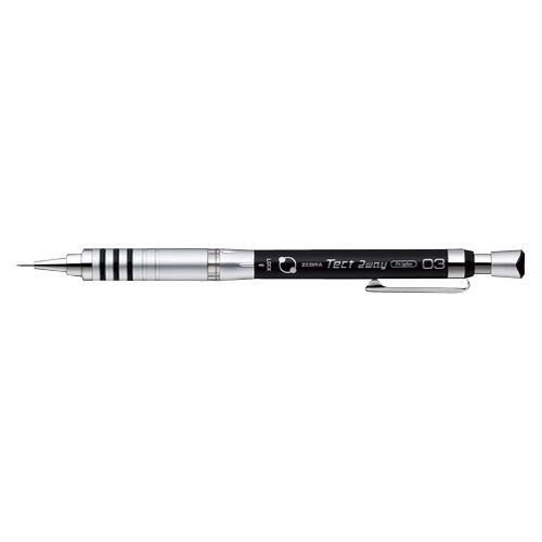 （まとめ買い）ゼブラ テクト2ウェイ0.5mm 黒 MA41-BK 【3本セット】 テクト２ウェイ０．５ 黒: 本体【公式】ZEBRAオンラインストア