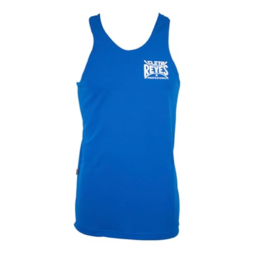 CLETO REYES Olympic Boxing Jersey Tank Top for Men and Women, Unisex Sleeveless T-Shirt, MMA Kickboxing Muay Thai