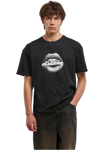 Mister Tee T-Shirt pour Homme noir XXL : la solution confort pour les carrures larges