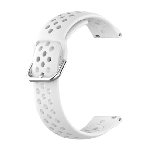 SHEAWA for Amazfit Bip 6/5/GTR 4 �o���h �x���g �����o���h �V���R�� �ʋC���ɗD�� �X�g���b�v �����S�n�悢 �ւ��x���g �A�N�Z�T���[ (�z���C�g)