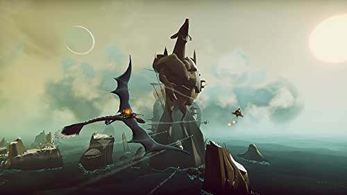 The Falconeer: Warrior Edition PS4 évadez-vous dans un monde ouvert unique - 7