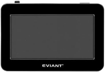 Eviant T4 4.3" Portable Color Digital ATSC NTSC LCD TV DTV