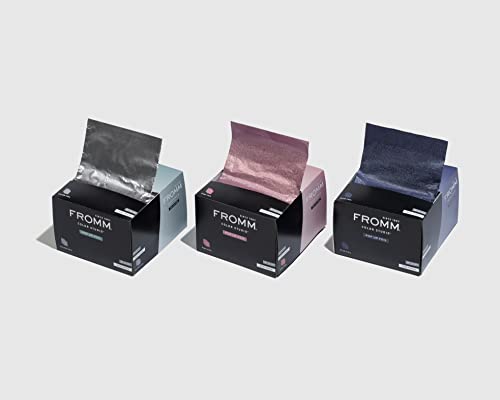 Fromm Color Studio Lightweight Silver 5X11 Pop Up Foil 500 Pack #TOP1