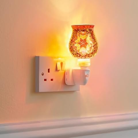 Burwells Marrakesh Night Light with Mosaic Design Cover