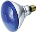 100W BR38 BLUE 1-PACK