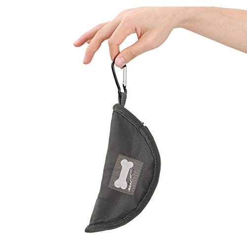 Ueetek pieghevole da viaggio ciotola del cane