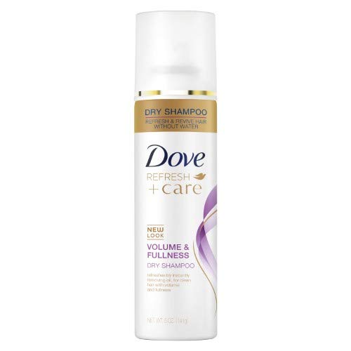 Dove Refresh+Care Volume & Fullness Dry Shampoo 5 oz (Pack of 4)