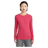 g star raw 96 jeans womens Rosa G-STAR Slim Rib Keyhole Long Sleeve T-Shirt XS