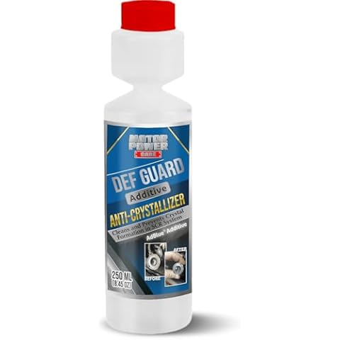 MotorPower Care DEF, SCR Additive, Diesel Vehicles, Cleans and Prevent Crystal Formation in Urea DEF, Adblue Additive Cleans Injector and SCR, Enhances DPF Lifespan, 250ml 8.45 oz Cover