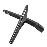 Rear Wiper Blade Arm Set Replacement for Hyundai Accent Hatchback 2012-2018, Kia Sorento 2011-2014, Kia Rio Hatchback 2011-2017 Back Glass Wipers, Factory OE Style Rear Windshield Wiper Arm & Blade