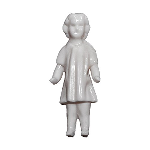 Salvaged Dolls by Tim Holtz Idea-ology, Pack of 3, 1.75 Inches Tall, White, TH93196