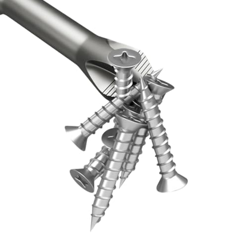 Brocas de tornillo para autoconstrucción y reformas de madera en casa 8