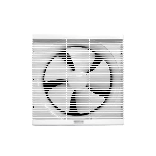 Extractor de aire para cocina pequeño, montado en pared o ventana, para uso residencial y comercial miniatura 1