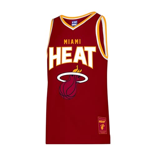 Image of Ultra Game Youth NBA Official Tank Top Mesh Sleeveless Muscle T-Shirt - Team Color