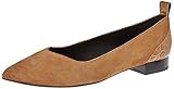 Parte superior: cuero Geox D Charyssa A Bailarinas Mujer Marrón Cognac 40 EU